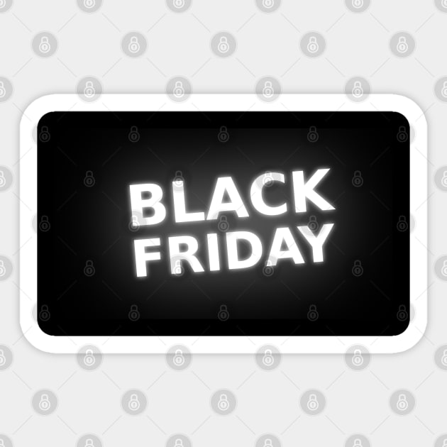 black friday Sticker by Marwah